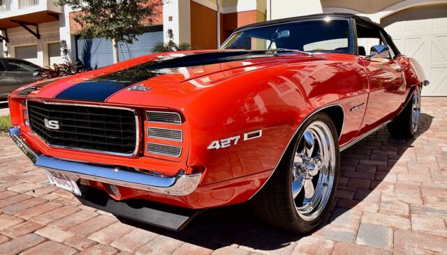 1969 Chevrolet Camaro RS Convertible 454/V8 Serpentine Belt 4 Speed 1969 Chevrolet Camaro