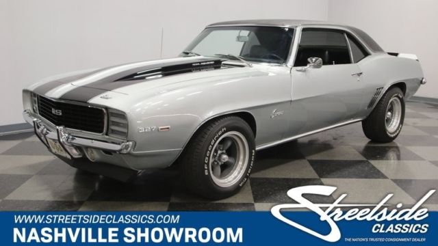 1969 Chevrolet Camaro RS Coupe 327 V8 2 Speed Automatic Classic Vintage Collecto 1969 Chevrolet Camaro RS