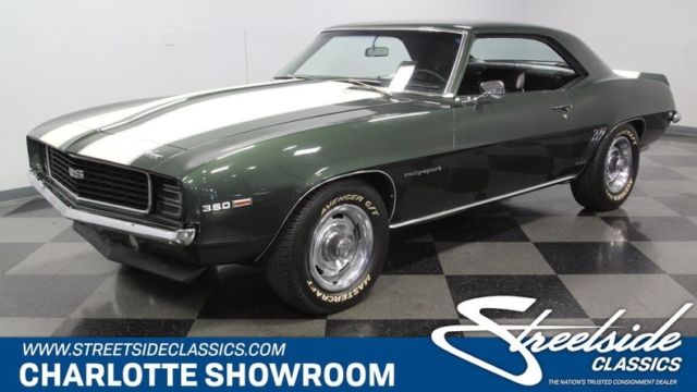 1969 Chevrolet Camaro RS Hardtop 350 4 Speed Manual Classic Vintage Collector 1969 Chevrolet Camaro RS