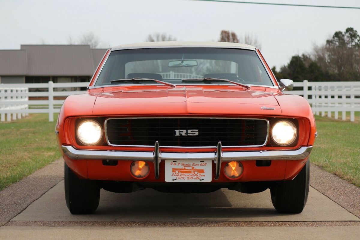 1969 Chevrolet Camaro - photo 11