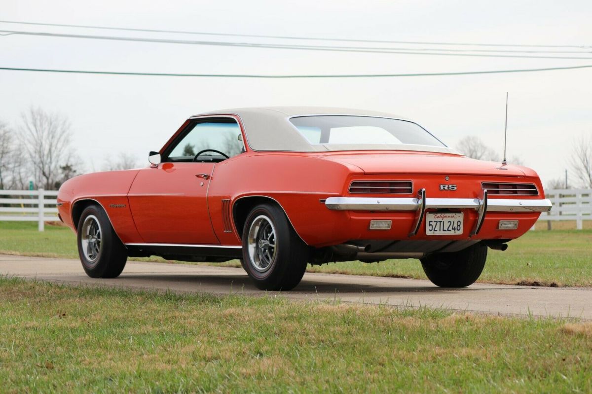 1969 Chevrolet Camaro - photo 4