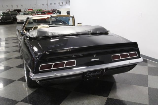 1969 Chevrolet Camaro RS LS6 Pro Touring Convertible - photo 11