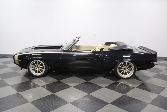 1969 Chevrolet Camaro RS LS6 Pro Touring Convertible - photo 3