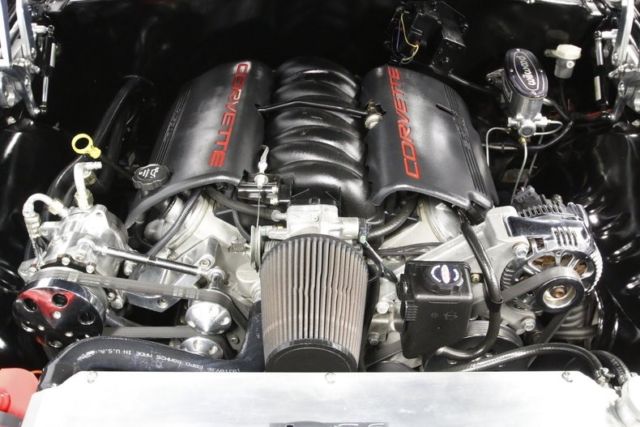 1969 Chevrolet Camaro RS LS6 Pro Touring Convertible - photo 4