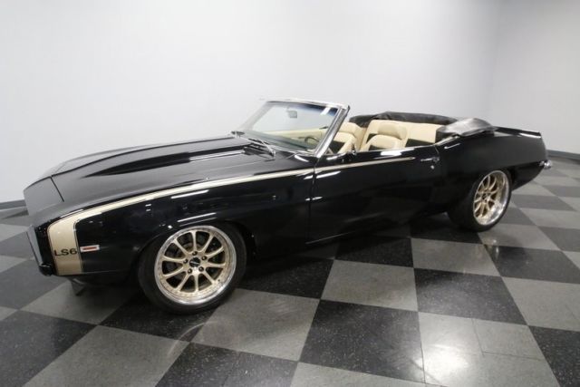 1969 Chevrolet Camaro RS LS6 Pro Touring Convertible - photo 7