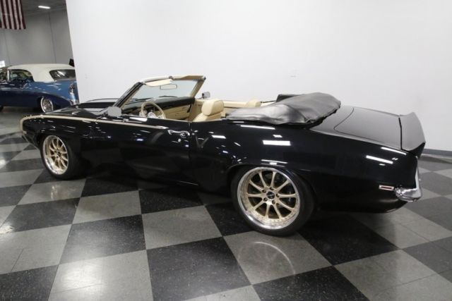 1969 Chevrolet Camaro RS LS6 Pro Touring Convertible - photo 9