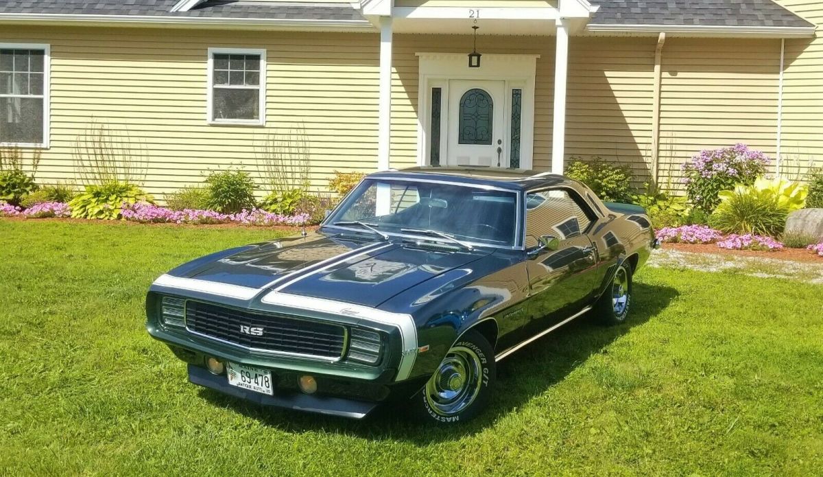 1969 Chevrolet Camaro RS Original 327 Matching VIN's 64,005 Miles 1969 Chevrolet Camaro RS