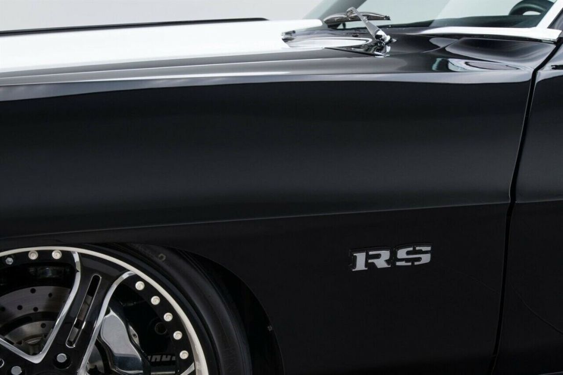 1969 Chevrolet Camaro RS Restomod, $250,000 Build 1200 HP - photo 11