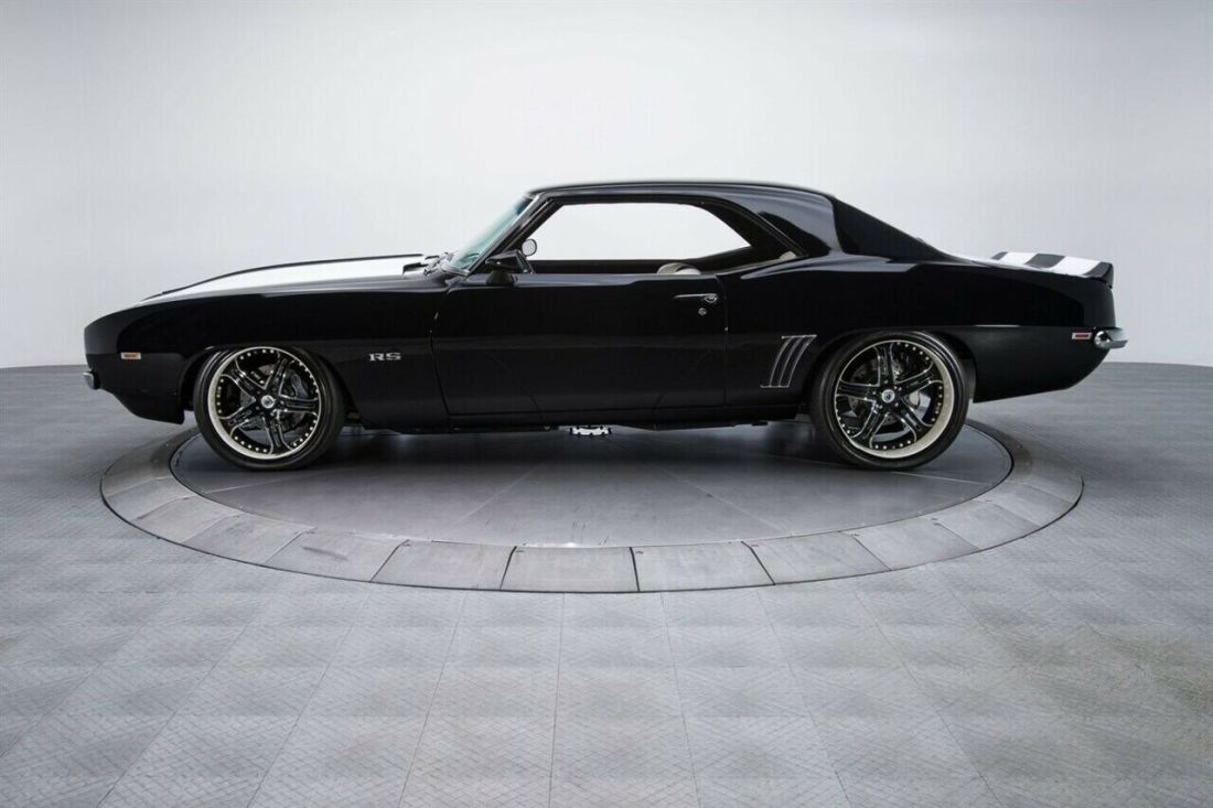 1969 Chevrolet Camaro RS Restomod, $250,000 Build 1200 HP - photo 6