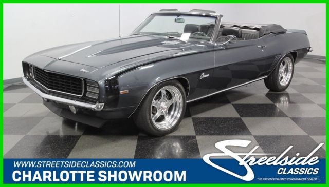 1969 Chevrolet Camaro RS Restomod Convertible 1969 RS Restomod Used Manual 1969 Chevrolet Camaro RS Restomod