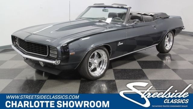 1969 Chevrolet Camaro RS Restomod Convertible 350 LS1 6 Speed Manual Classic Vin 1969 Chevrolet Camaro RS Restomod