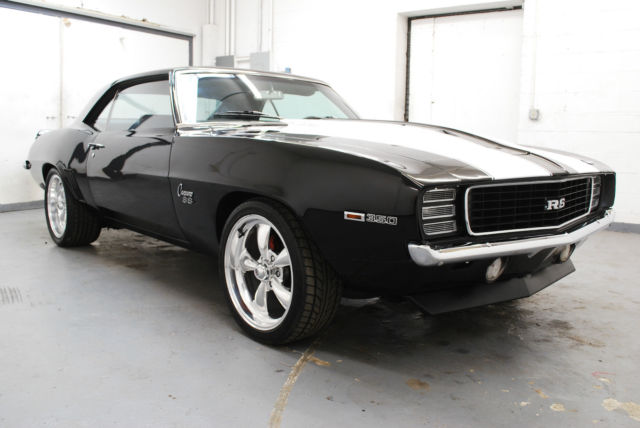 1969 Chevrolet Camaro RS SS 350 4spd Fac Tac Disc Factory Cowl 12 Bolt Posi NICE 1969 Chevrolet Camaro RS SS