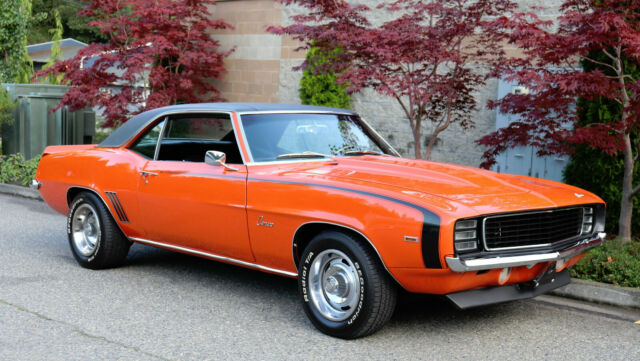 1969 Chevrolet Camaro RS Option Pro-touring - photo 3