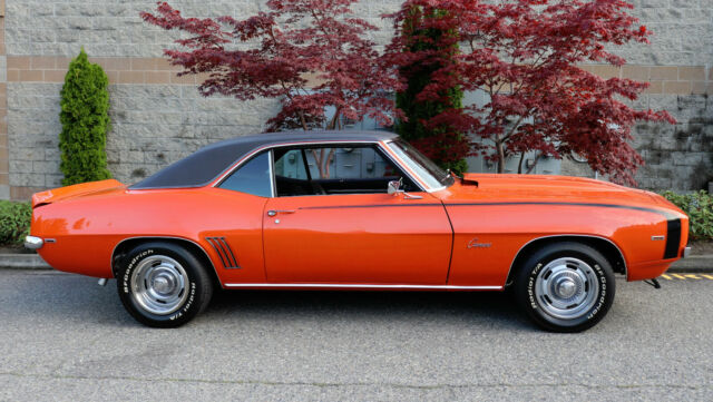 1969 Chevrolet Camaro RS Option Pro-touring - photo 4