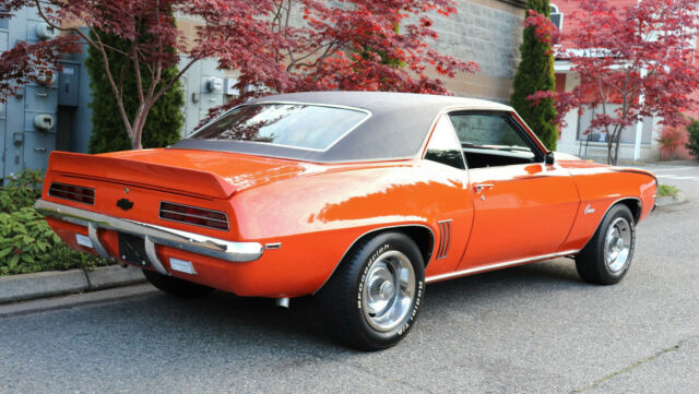 1969 Chevrolet Camaro RS Option Pro-touring - photo 5