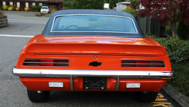 1969 Chevrolet Camaro RS Option Pro-touring - photo 6