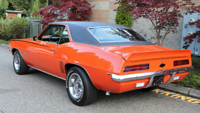 1969 Chevrolet Camaro RS Option Pro-touring - photo 7