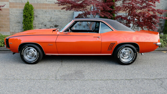 1969 Chevrolet Camaro RS Option Pro-touring - photo 8