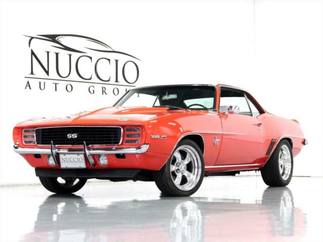 1969 CHEVROLET CAMARO RS SS!! 396 4-SPEED MANUAL!! HUGGER ORANGE/ WHITE! 1969 Chevrolet Camaro RS SS