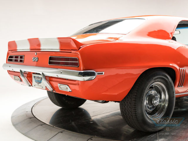 1969 Chevrolet Camaro RS SS 454 V8 Big Block - photo 2