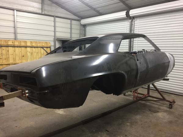 1969 Chevrolet Camaro RS/SS - photo 3