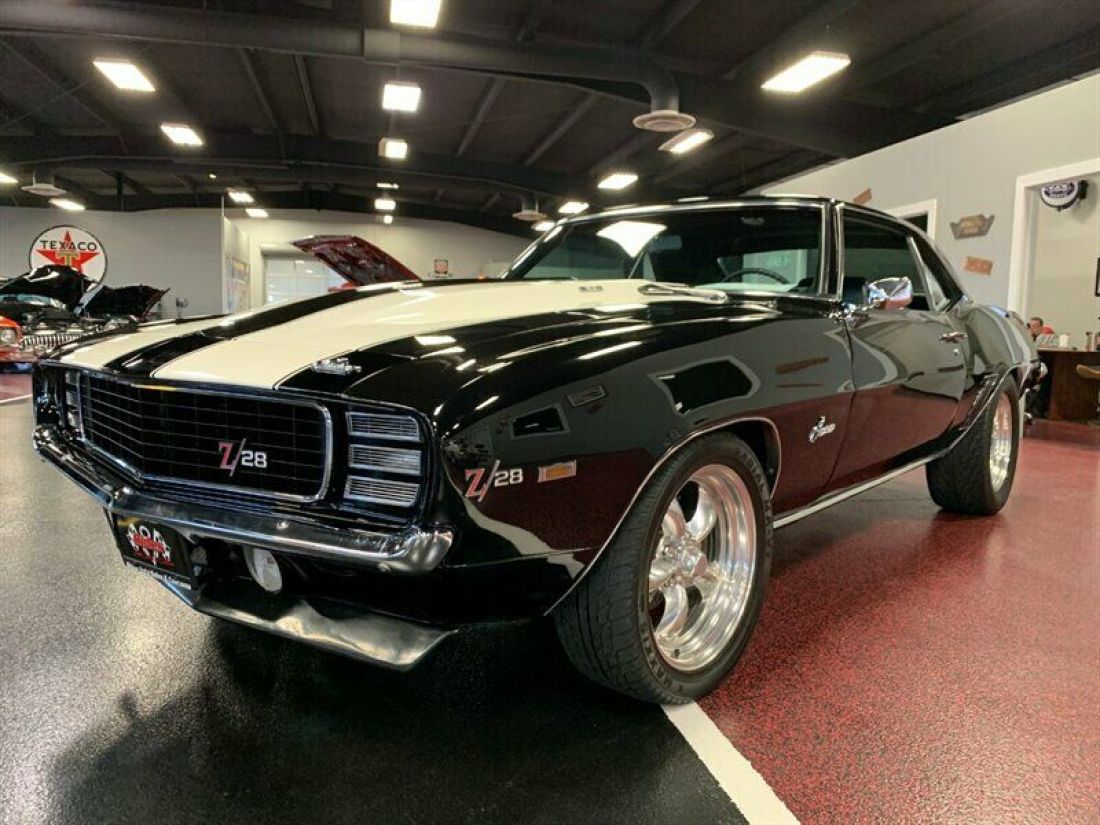 1969 Chevrolet Camaro RS SS Automatic Z28 custom 355 NICE CLEAN 1969 Chevrolet Camaro RS SS