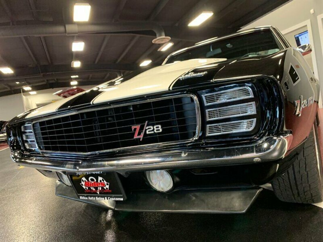 1969 Chevrolet Camaro RS SS - photo 2