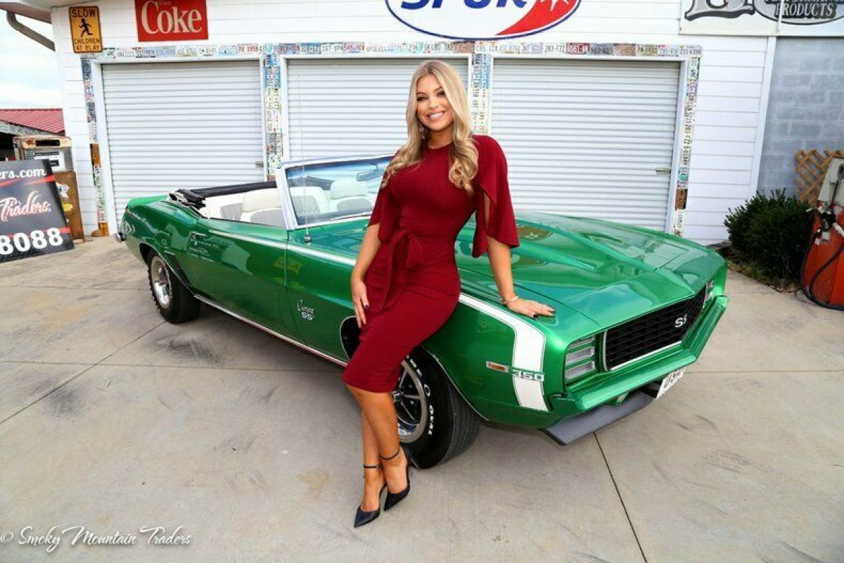 1969 Chevrolet Camaro RS SS Convertible 6.2 LS3 Tremec 6 Speed 12 Bolt Posi AC 1969 Chevrolet Camaro RS SS