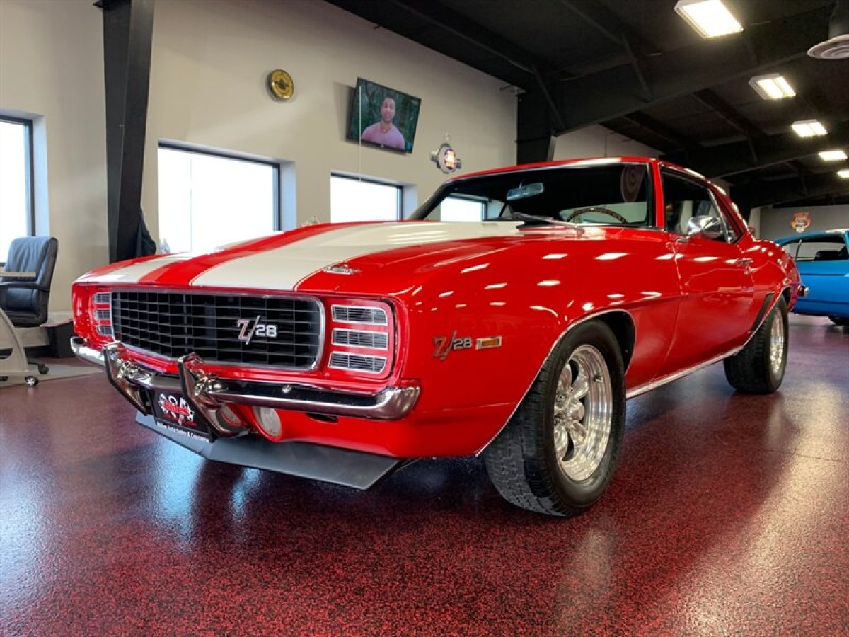 1969 Chevrolet Camaro RS SS custom Z28