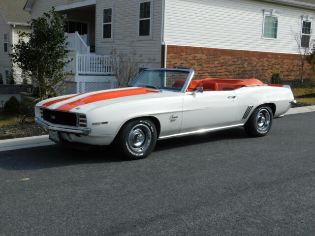 1969 CHEVROLET CAMARO RS SS INDY PACE CAR CONV. MCNEISH CERT. EX. COND. (video) 1969 Chevrolet Camaro RS SS CONVERTIBLE NUMBERS MATCHING