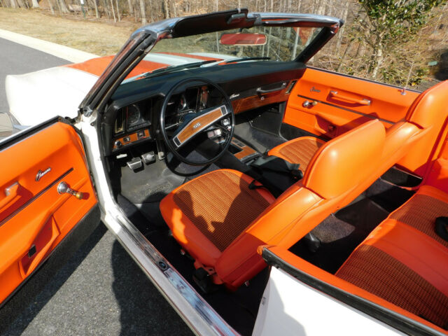 1969 Chevrolet Camaro RS SS CONVERTIBLE NUMBERS MATCHING - photo 10