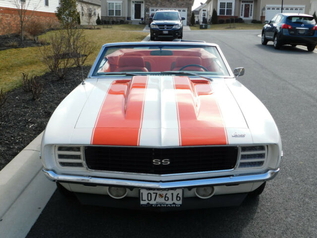 1969 Chevrolet Camaro RS SS CONVERTIBLE NUMBERS MATCHING - photo 2