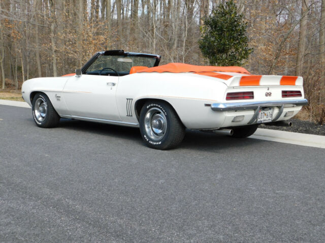 1969 Chevrolet Camaro RS SS CONVERTIBLE NUMBERS MATCHING - photo 3