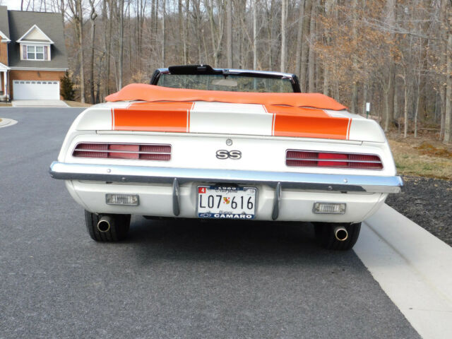 1969 Chevrolet Camaro RS SS CONVERTIBLE NUMBERS MATCHING - photo 4