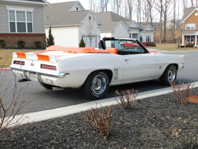 1969 Chevrolet Camaro RS SS CONVERTIBLE NUMBERS MATCHING - photo 5
