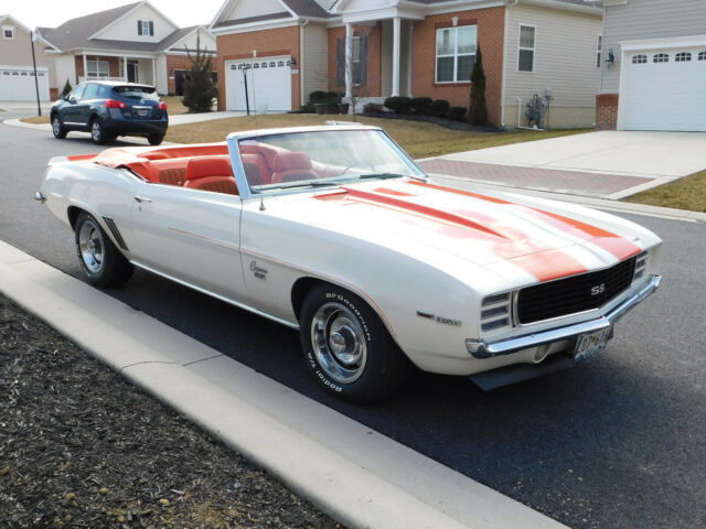 1969 Chevrolet Camaro RS SS CONVERTIBLE NUMBERS MATCHING - photo 6