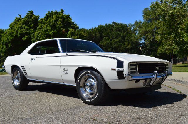 1969 Chevrolet Camaro RS SS - photo 12
