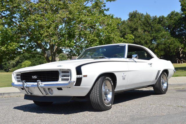 1969 Chevrolet Camaro RS SS - photo 2