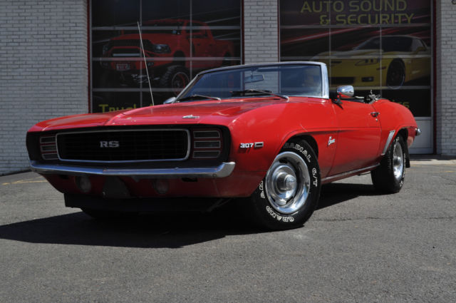 1969 Chevrolet Camaro RS X11 Convertible Barn Find MUST SELL! NO RESERVE! 1969 Chevrolet Camaro Rally Sport Convertible X11 Must Sell! No Reserve!