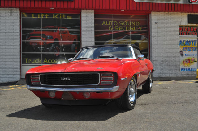 1969 Chevrolet Camaro Rally Sport Convertible X11 Must Sell! No Reserve! - photo 10