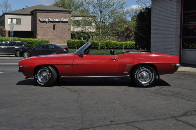 1969 Chevrolet Camaro Rally Sport Convertible X11 Must Sell! No Reserve! - photo 11