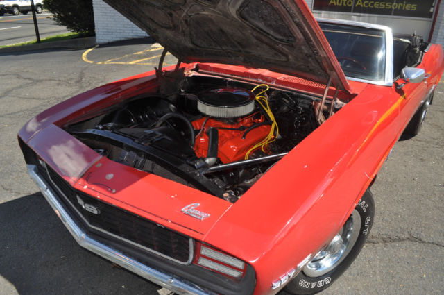 1969 Chevrolet Camaro Rally Sport Convertible X11 Must Sell! No Reserve! - photo 2