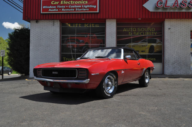 1969 Chevrolet Camaro Rally Sport Convertible X11 Must Sell! No Reserve! - photo 4