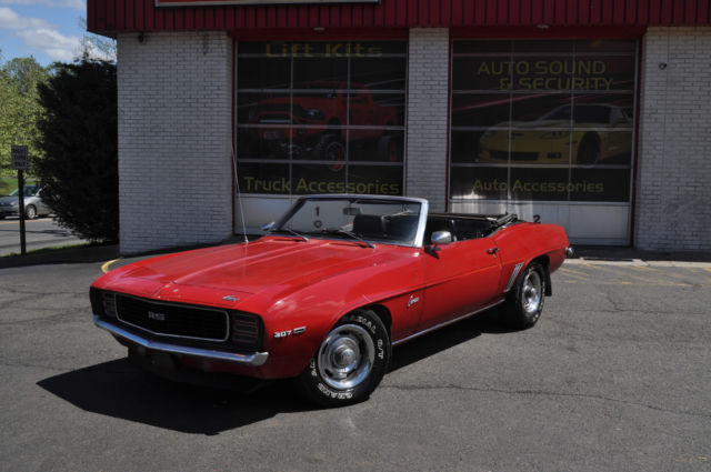 1969 Chevrolet Camaro Rally Sport Convertible X11 Must Sell! No Reserve! - photo 7