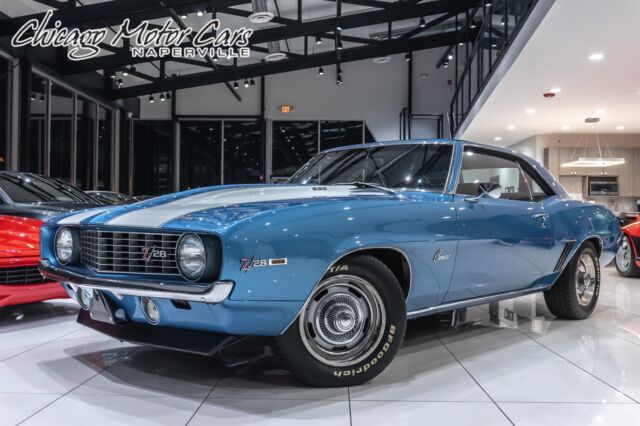 1969 Chevrolet Camaro RS Z/28 4-Spd X33 Coupe *#s Matching +Crossram* 302ci V8 E 1969 Chevrolet Camaro RS Z/28 4-Spd X33 Coupe *#s Matching +Crossram*