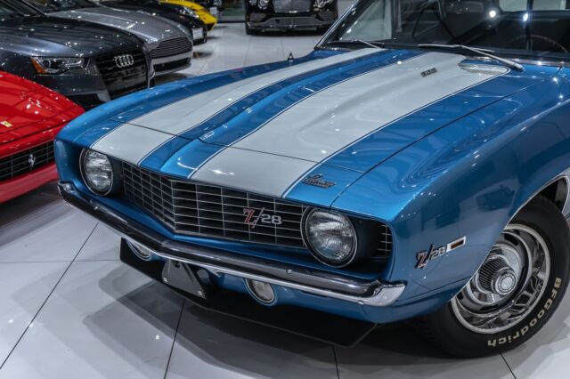 1969 Chevrolet Camaro RS Z/28 4-Spd X33 Coupe *#s Matching +Crossram* - photo 4