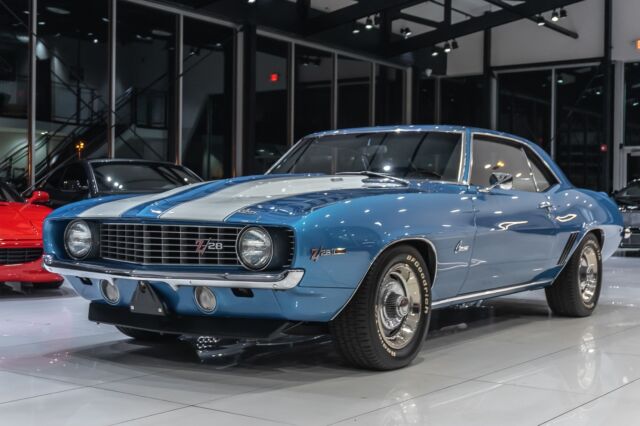 1969 Chevrolet Camaro RS Z/28 4-Spd X33 Coupe *#s Matching +Crossram* - photo 8