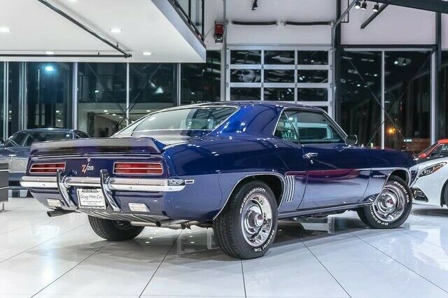 1969 Chevrolet Camaro RS Z28 4-Speed X-33 *#'s Matching Frame Off Resto* - photo 13