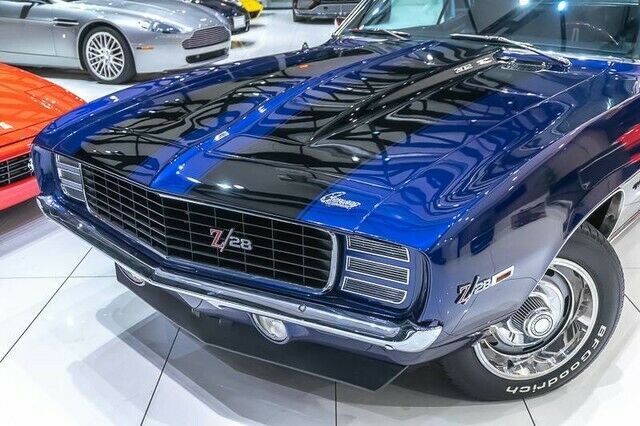 1969 Chevrolet Camaro RS Z28 4-Speed X-33 *#'s Matching Frame Off Resto* - photo 4