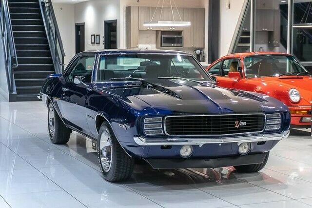 1969 Chevrolet Camaro RS Z28 4-Speed X-33 *#'s Matching Frame Off Resto* - photo 6